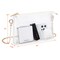 Clear Bag Stadium Approved: Suit for Quick Security Check - Small Transparent Purse for Women